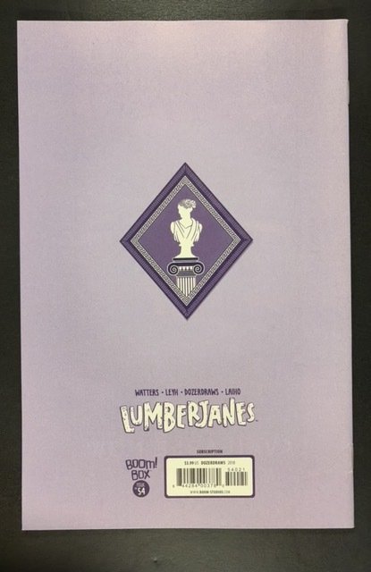 Lumberjanes #54 Cover B (2018)