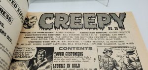 CREEPY MAGAZINE #35 (1970) VF/VF+