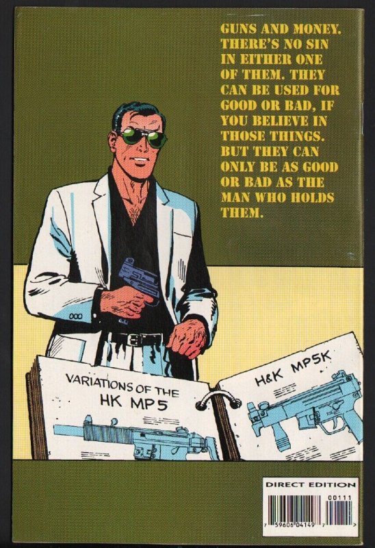 WAR MAN #1-EPIC-1993-VIOLENT DRUG WAR COMIC-HTF