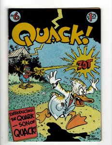 Quack #6 (1977) J607