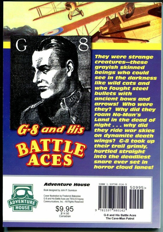 G-8 & His Battle Aces #19 4/1935-Adventure House reprint-2006-Hogan-pulp-VF/NM