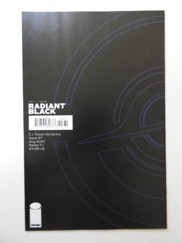 Radiant Black #7 Variant NM Condition!