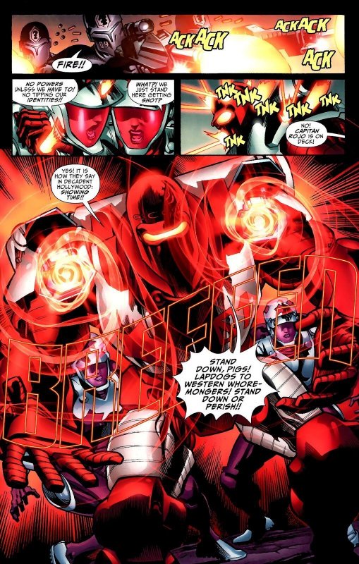 JUSTICE LEAGUE: GENERATION LOST #07 (2010) CLIFF CHIANG | DIRECT SALE