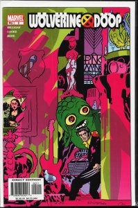 Wolverine & Doop #2 (2003) Wolverine