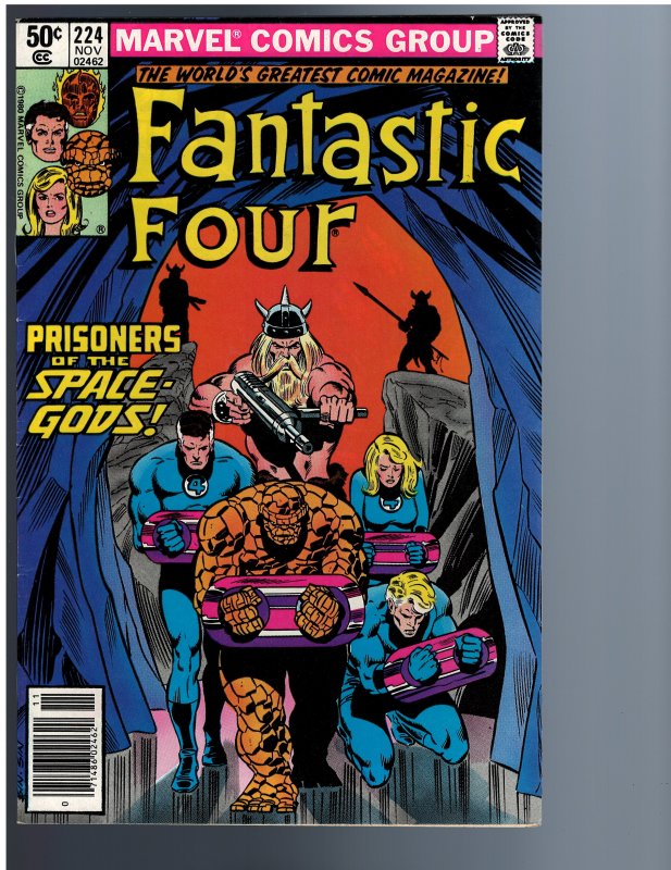 Fantastic Four #224 (1980)