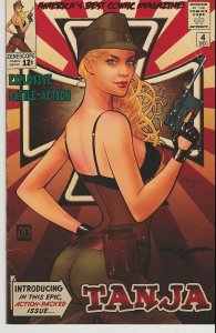 B.A.R. Maid #4 Cover D Zenescope Retailer Incentive Exclusive LE500 NM
