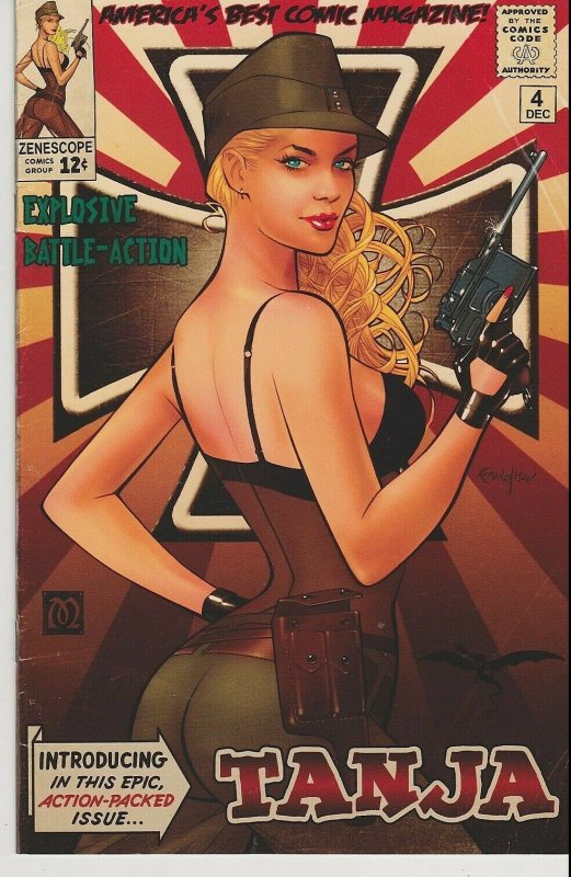 B.A.R. Maid #4 Cover D Zenescope Retailer Incentive Exclusive LE500 NM