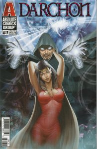 Darchon #1 Cover C Absolute Comics Group White Widow Variant NM Jamie Tyndall