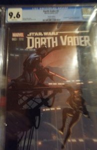 Darth Vader #3 Salvador Larroca Variant (2015)  CGC Universal