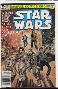Star Wars #50 (1981) Star Wars [Key Issue]