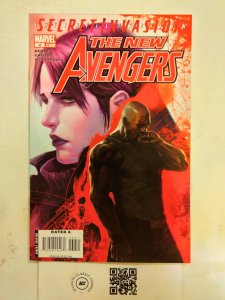 New Avengers #38 VF Marvel Comic Book Spider-Man Wolverine 24 HH11