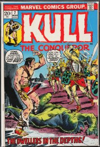 Kull, the Conqueror #7 (1973) Kull
