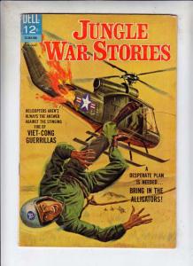 Jungle War Stories #11 (Apr-65) FN Mid-Grade 