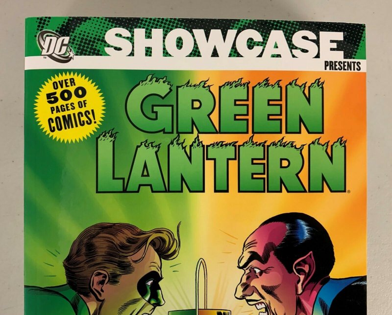 Showcase Presents Green Lantern Vol 3 2008 Paperback John Broome Gardner F. Fox