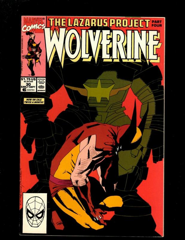  Lot of 12 Wolverine Marvel Comics #21 24 25 26 27 28 29 30 31 32 33 34 HY7