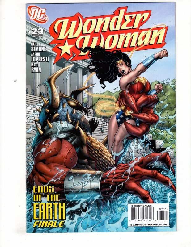 Wonder Woman #23 Direct Edition (2008) / ID#175