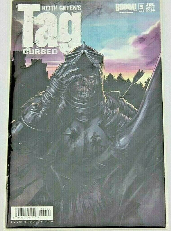 TAG: CURSED (2007) Full Mini-Series #1-5 of 5 Boom Studios