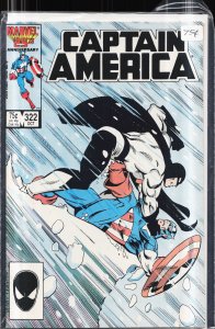 Captain America #322 (1986) Captain America