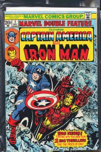 Marvel Double Feature #1 (1973) Captain America