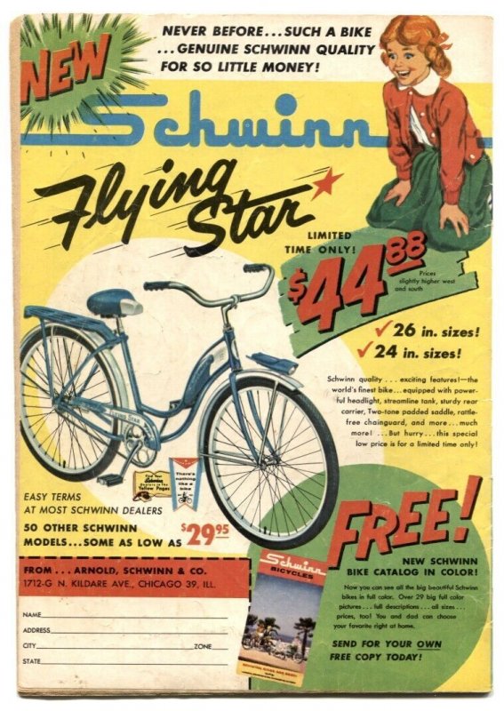 Pixie and Dixie and Mr Jinks-Four Color Comics #1196 1961