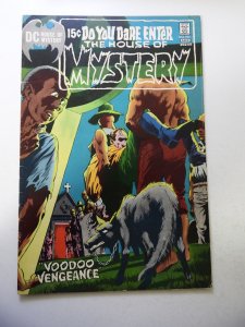 House of Mystery #193 (1971) VG Condition moisture stain