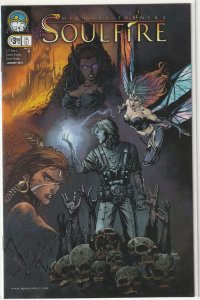 Soulfire Vol 3 #6 Cover A Aspen Comics NM