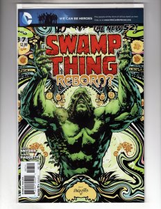 Swamp Thing #7 (2012)   / GMA1