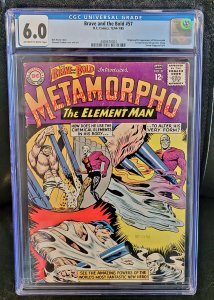 The Brave and the Bold #57 (1965) 1st App. METAMORPHO