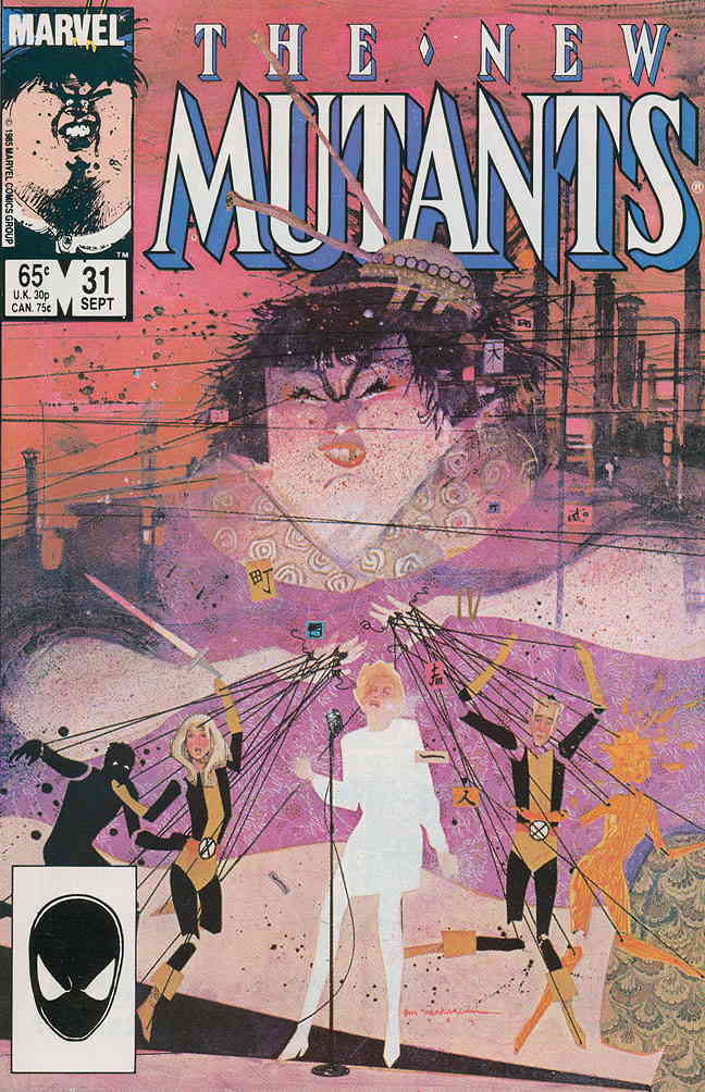 New Mutants Covers