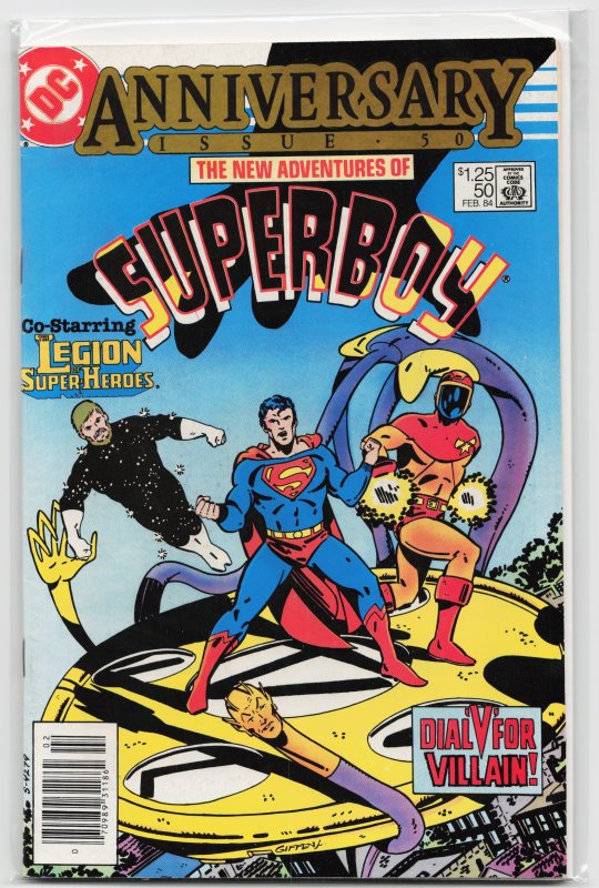 The New Adventures of Superboy #50 (1984) Superboy
