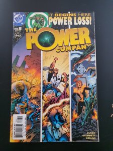 The Power Company #8 (2002)