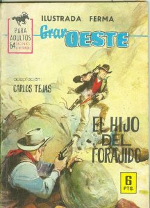 Gran Oeste numero 290: el hijo del forajido