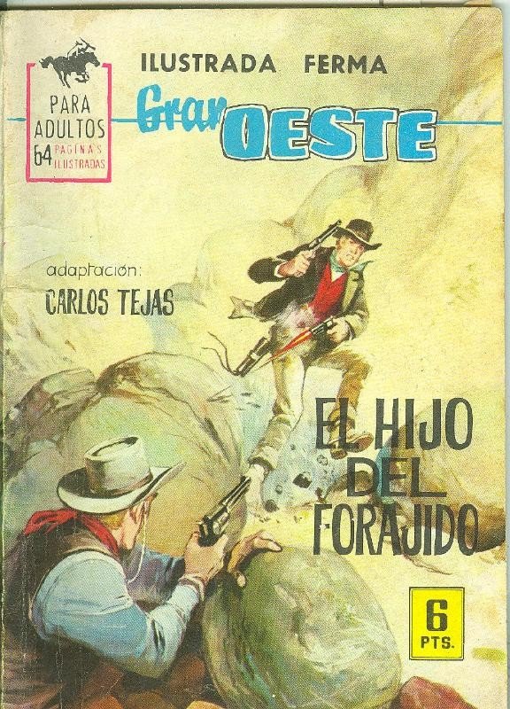 Gran Oeste numero 290: el hijo del forajido