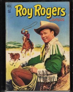 Roy Rogers Comics #52 (1952) Roy Rogers