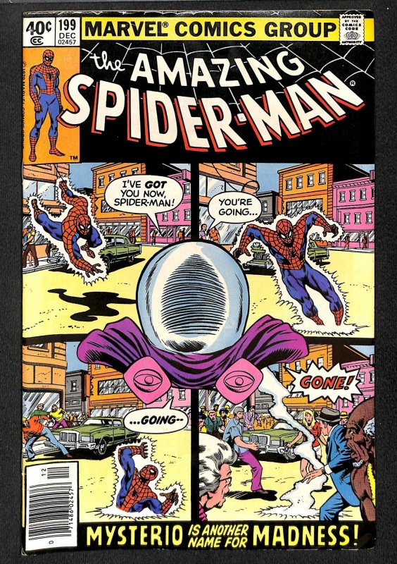 The Amazing Spider-Man #199 (1979)