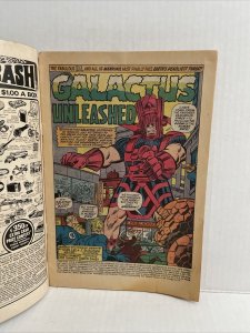 Fantastic Four #122 Galactus And Silver Surfer App.