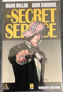 The Secret Service #1 Leinil Yu Variant cover (2012, Icon) NM