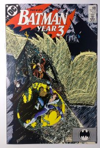 Batman #439 (8.0, 1989) 