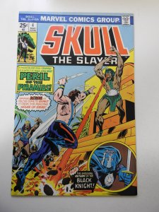 Skull the Slayer #4 (1976) VF Condition
