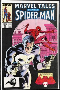 Marvel Tales #209 Direct Edition (1988) Spider-Man