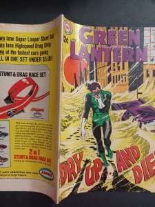 Green Lantern #65 - Gil Kane - 1968 - FN/VF