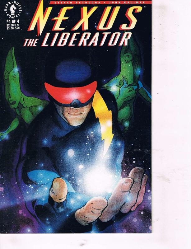 Nexus The Liberator Dark Horse Comics Complete Ltd Ser # 1 2 3 4 TW25