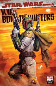 Star Wars War Bounty Hunters Alpha #1 Unknown Nakayama Marvel 2021 EB210