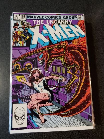 THE UNCANNY X-MEN #163