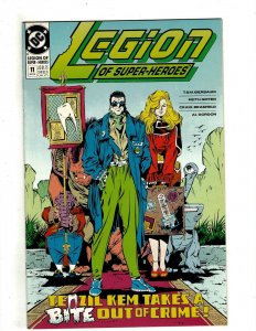 13 The New Legion of Superheroes DC Comics # 1 2(2) 3 4 5 6 7 8 9 10 11 12 HG3