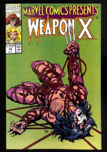 Marvel Comics Presents #75 (1991)