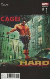 Cage! (3rd Series) #1A VF/NM ; Marvel | Hip Hop Variant LL Cool J Tribute