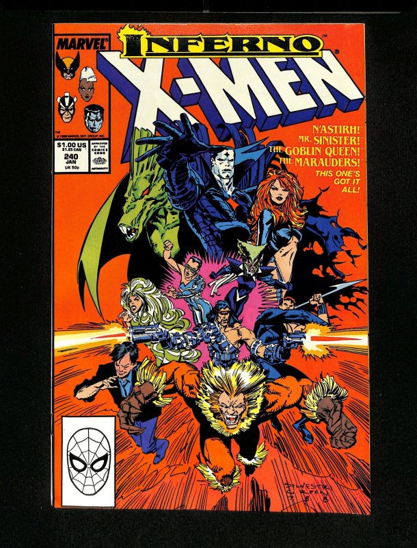 Uncanny X-Men #240