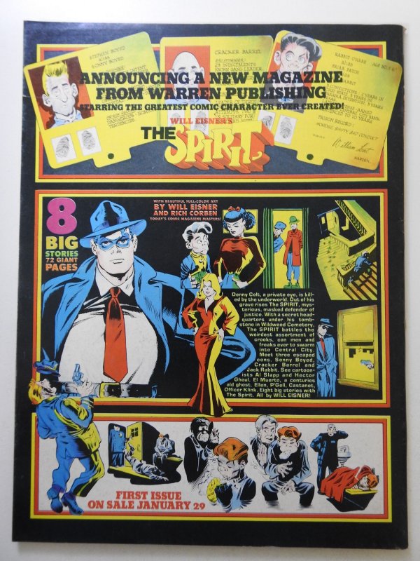 Vampirella #31 (1974) 1st Luana Frazetta Cover! Beautiful Fine+ Condition!