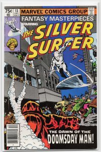 Fantasy Masterpieces #13 (1980) Silver Surfer